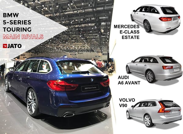 With the new generation, the 5-Series Sedan and SW will recover its leadership in Europe's premium executive segment. 