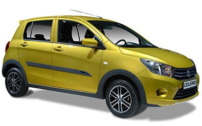 The Suzuki Celerio recorded the lowest average price/unit registered among the City-cars