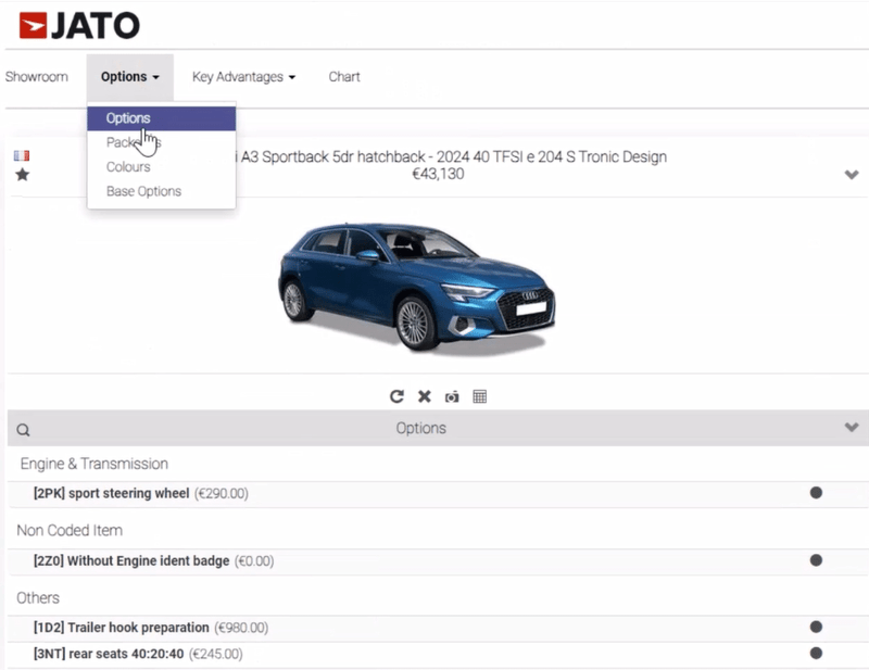 Personalized Vehicle Configuration: Enhancing the Vehicle Buying Experience - JATO