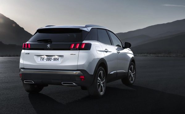 The Peugeot 3008 SUV was the model to post the highest market share increase in August