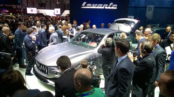 Maserati reveals the Levante SUV in Geneva 2016