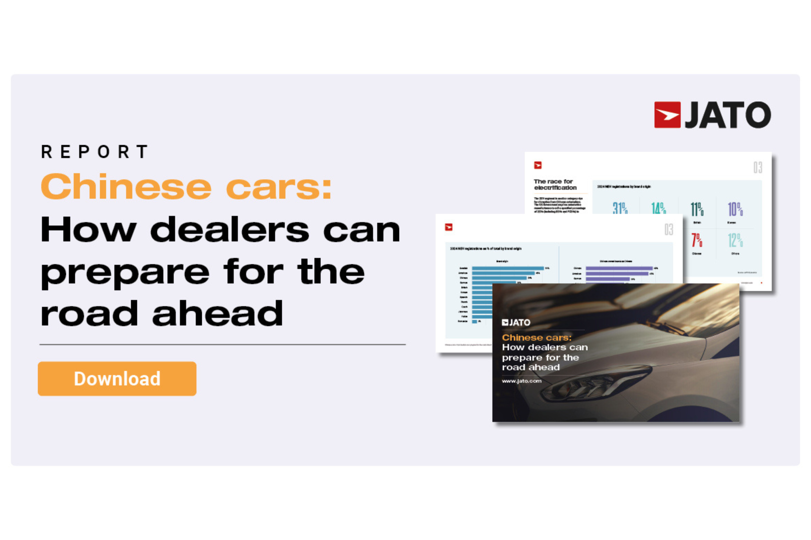 Chinese cars report 2025 - JATO