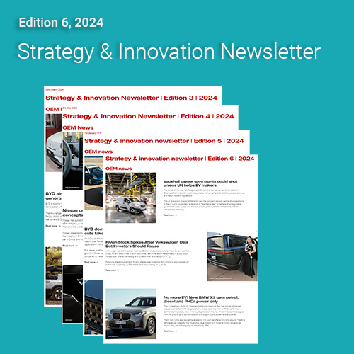 Strategy & Innovation Newsletter, Edition 6, 2024